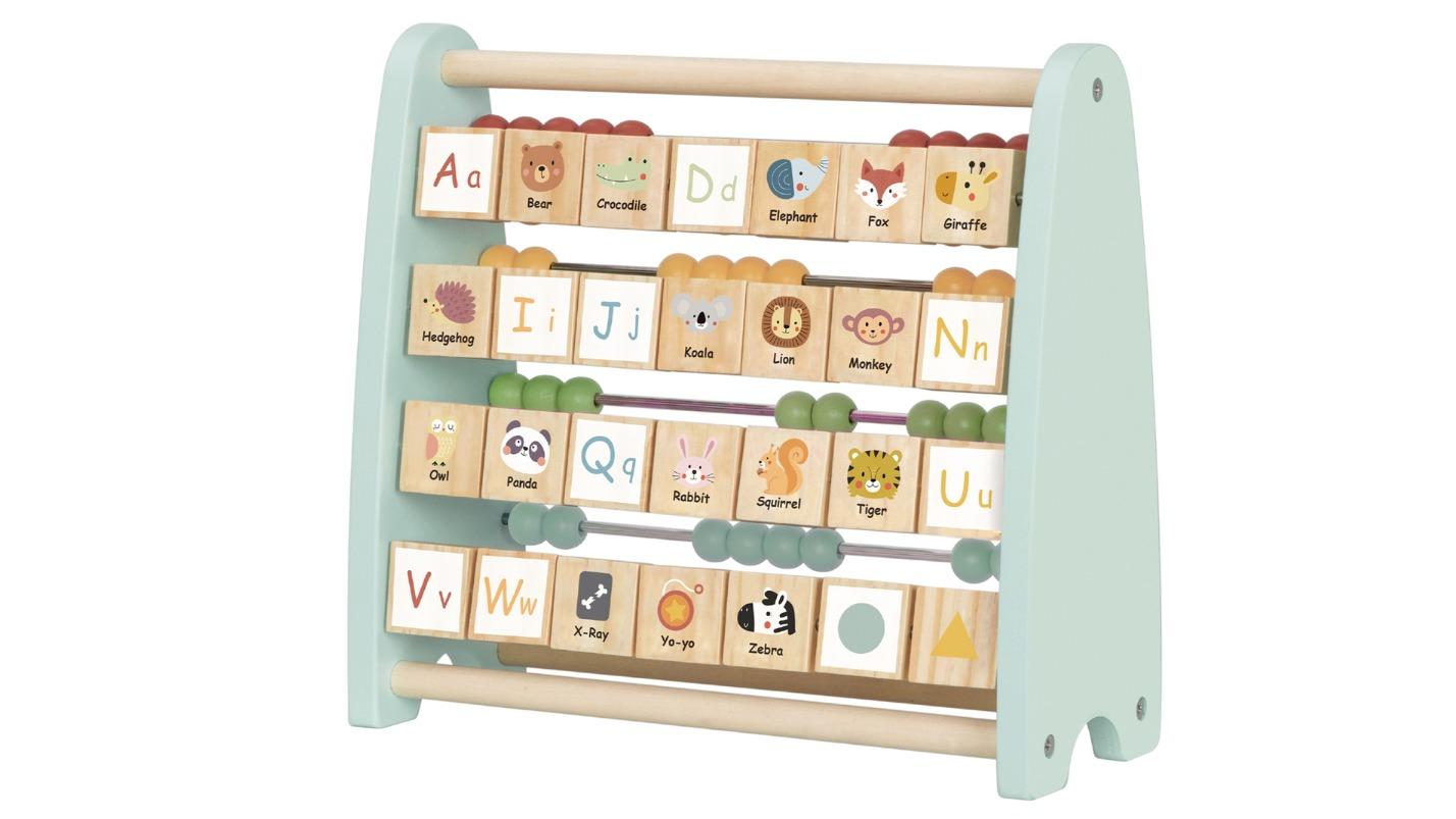 Tooky Toy My Forest Friends Double Sided Abacus