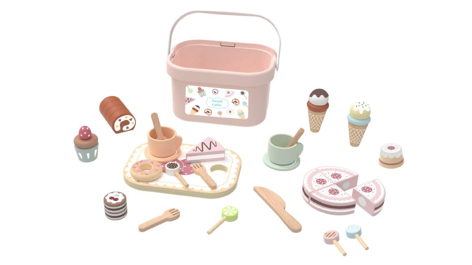 Tooky Toy Afternoon Dessert And Tea Set
