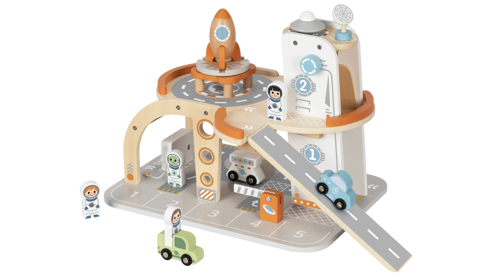 Tooky Toy Space Station Playset