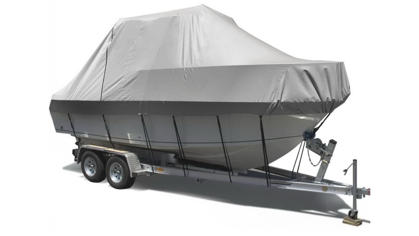Seamanship 17-19ft Boat Cover Trailerable Jumbo 600D Marine Heavy Duty