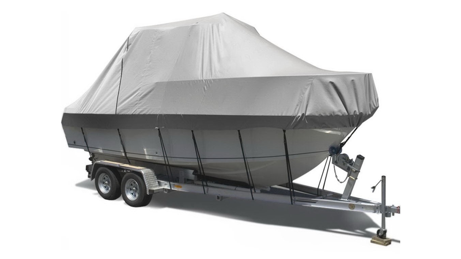 Seamanship 23-25ft Boat Cover Trailerable Jumbo 600D Marine Heavy Duty