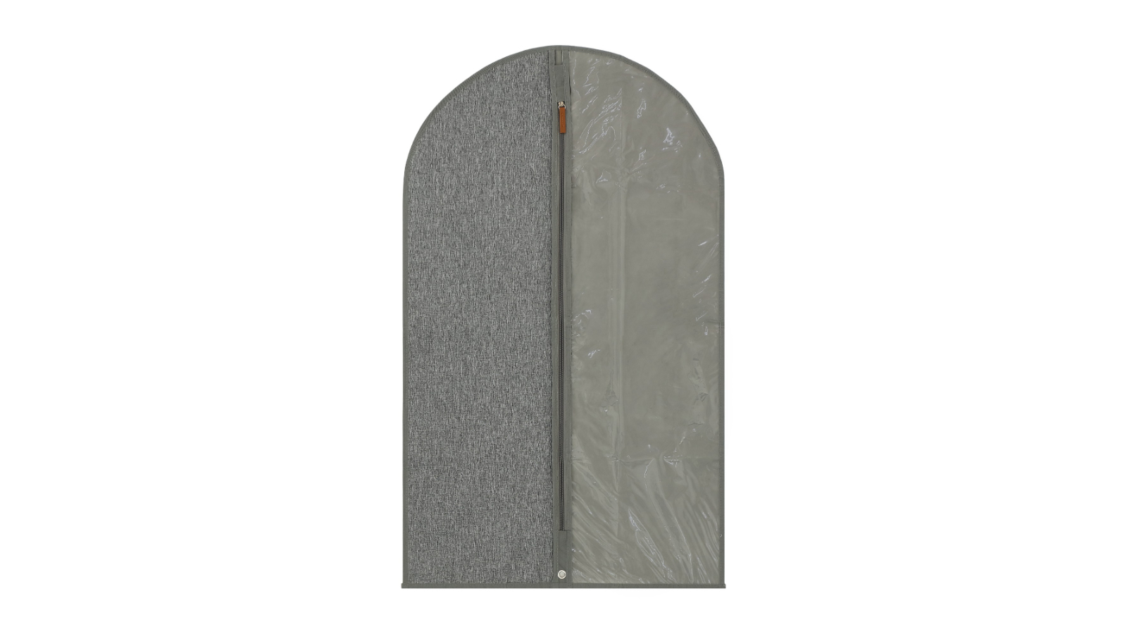 Takara Pack of 3 Grey/Transparent Tiora Suit Garment Bag - 60 x 100cm