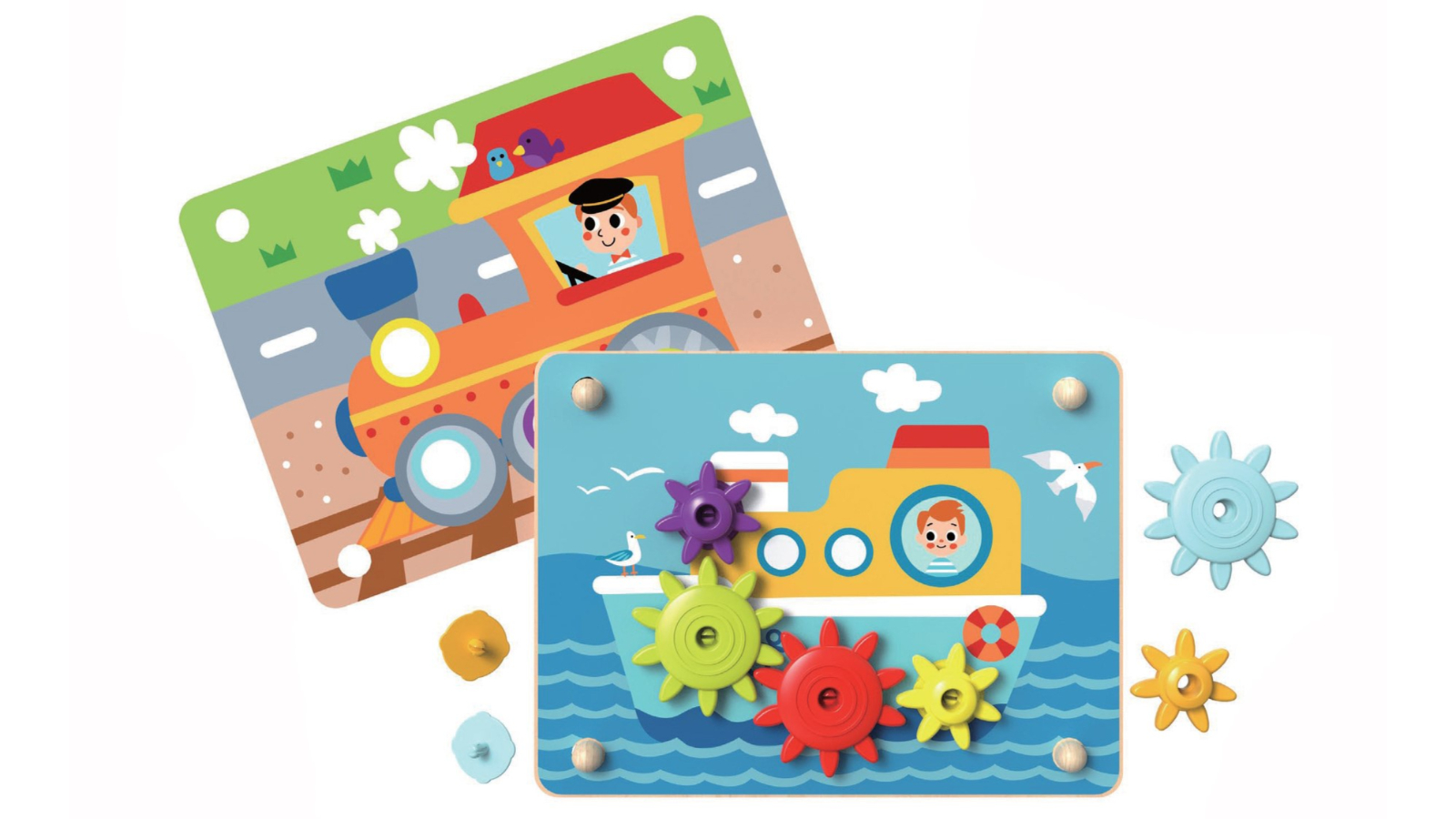 Tooky Toy Gear Game