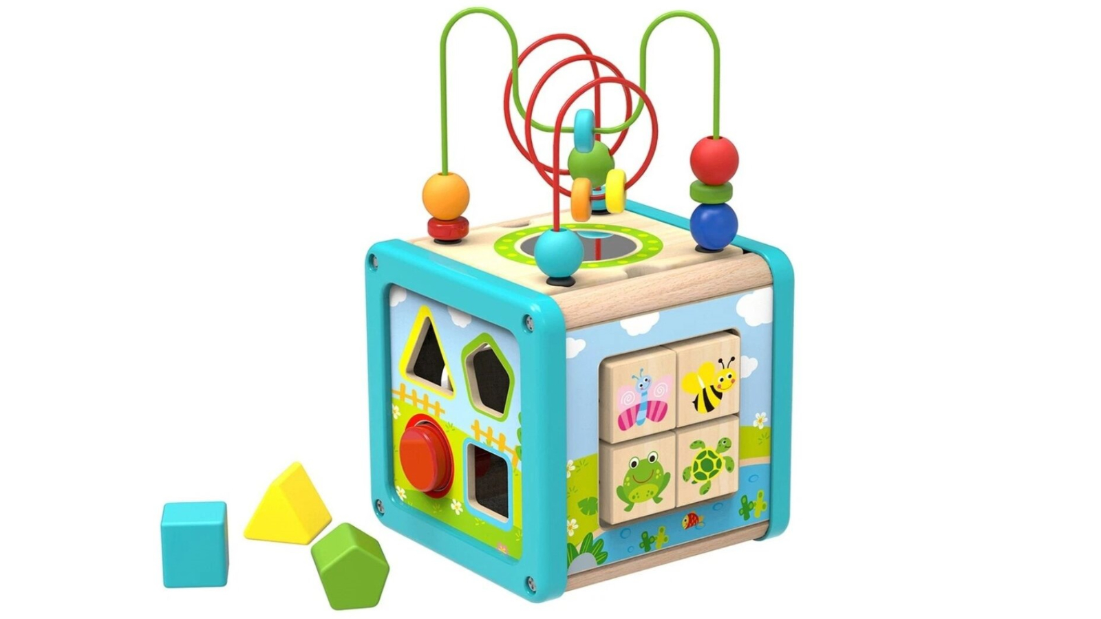 Tooky Toy Activity Play Cube