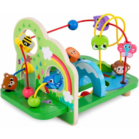 Tooky Toy Forest Bead Maze