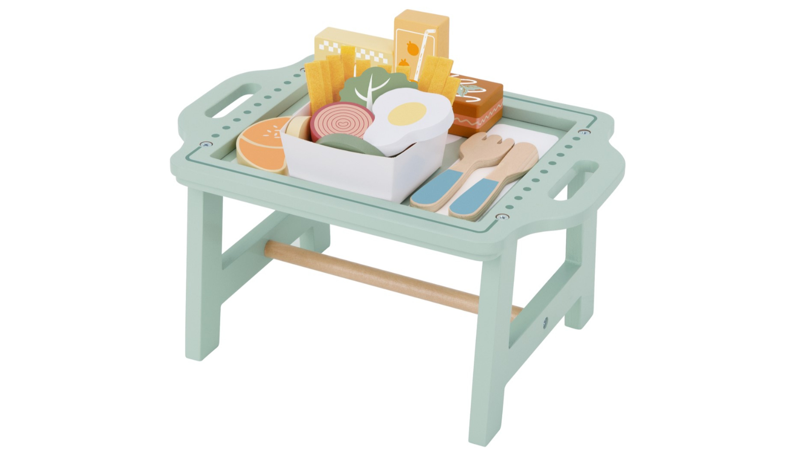 Tooky Toy Breakfast In Bed Play Set