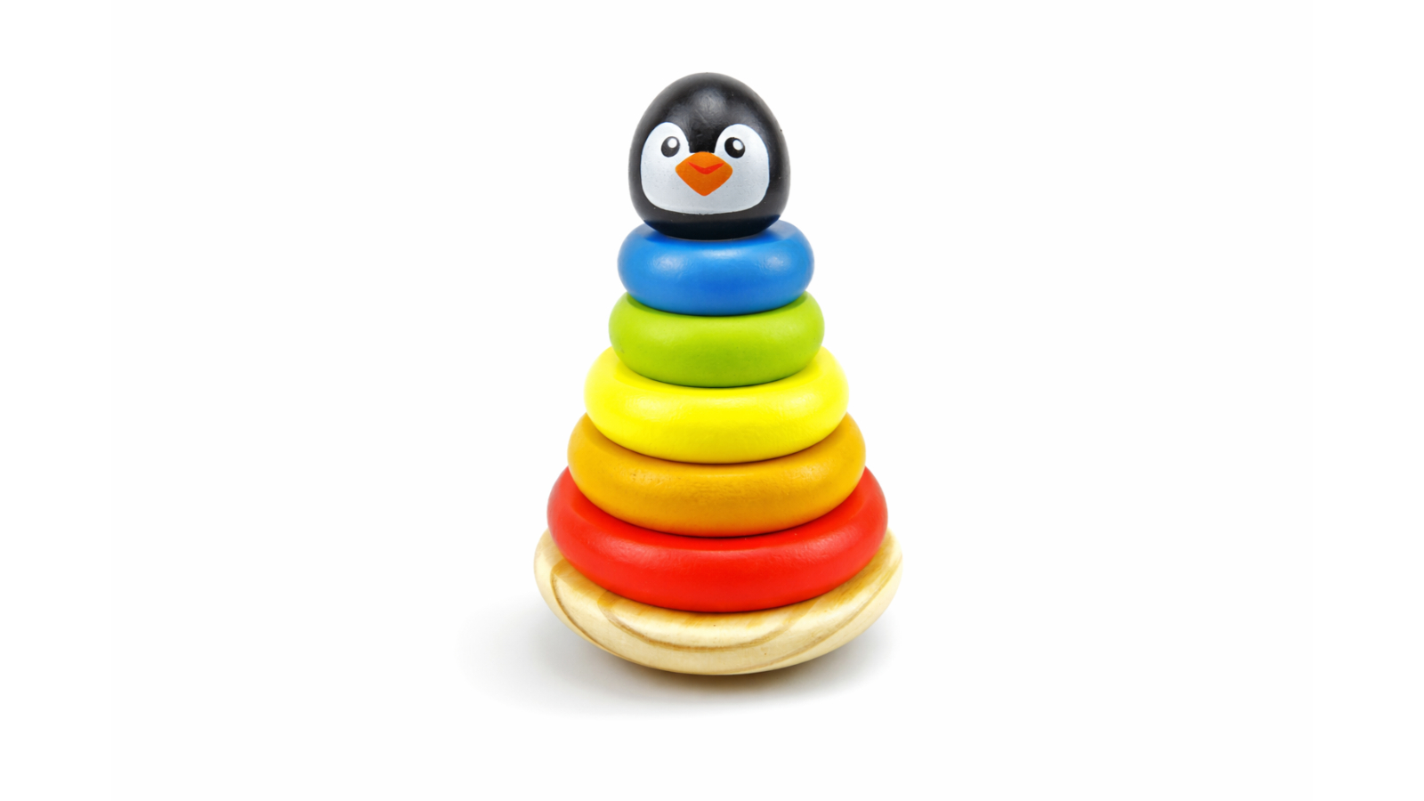 Tooky Toy TKB502 Penguin Stacker