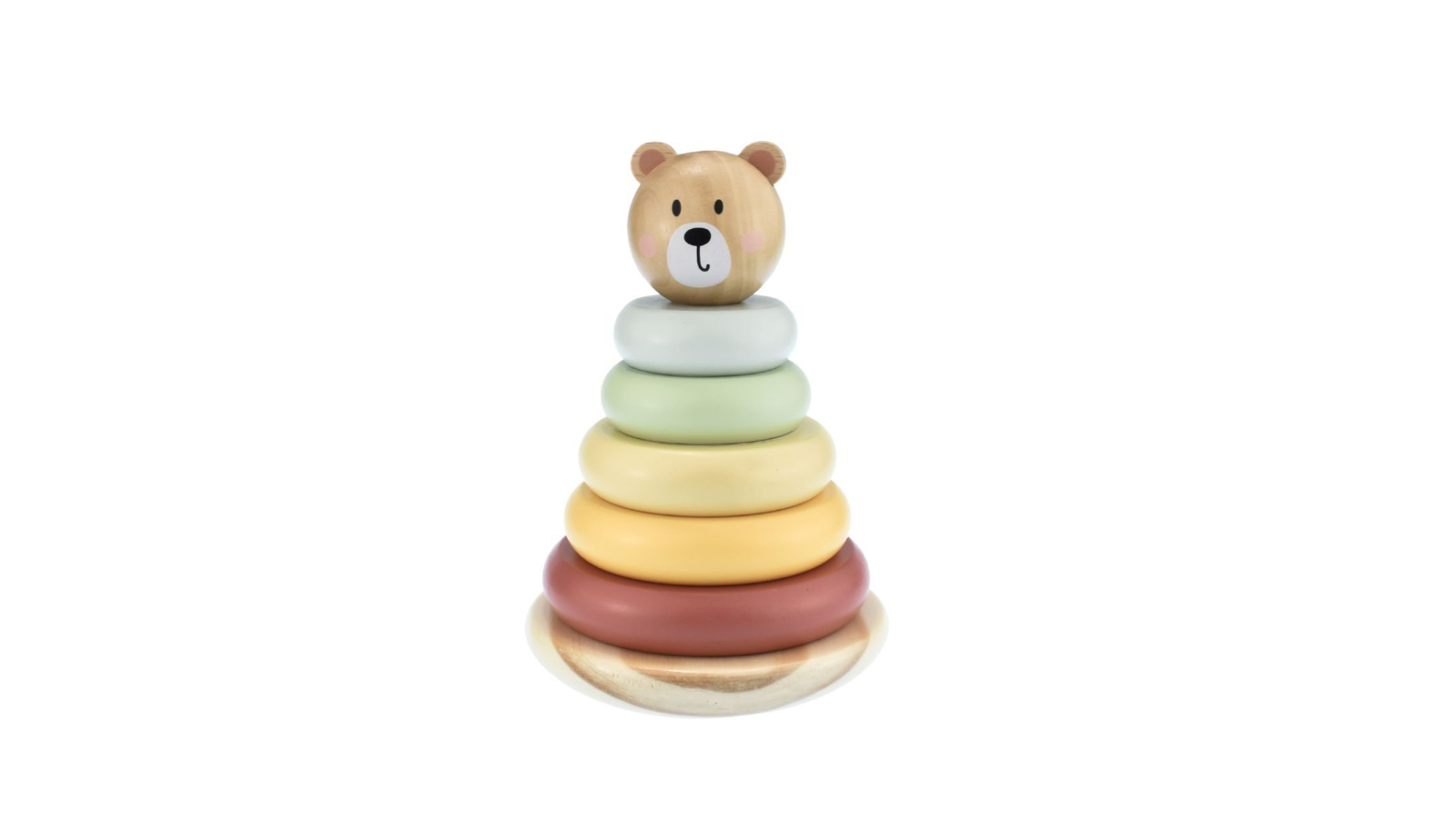 Tooky Toy TKF004N  My Forest Friend Bear Stacking Tower