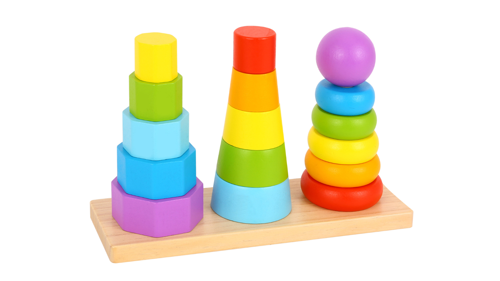 Tooky Toy TKF008A Shape Tower
