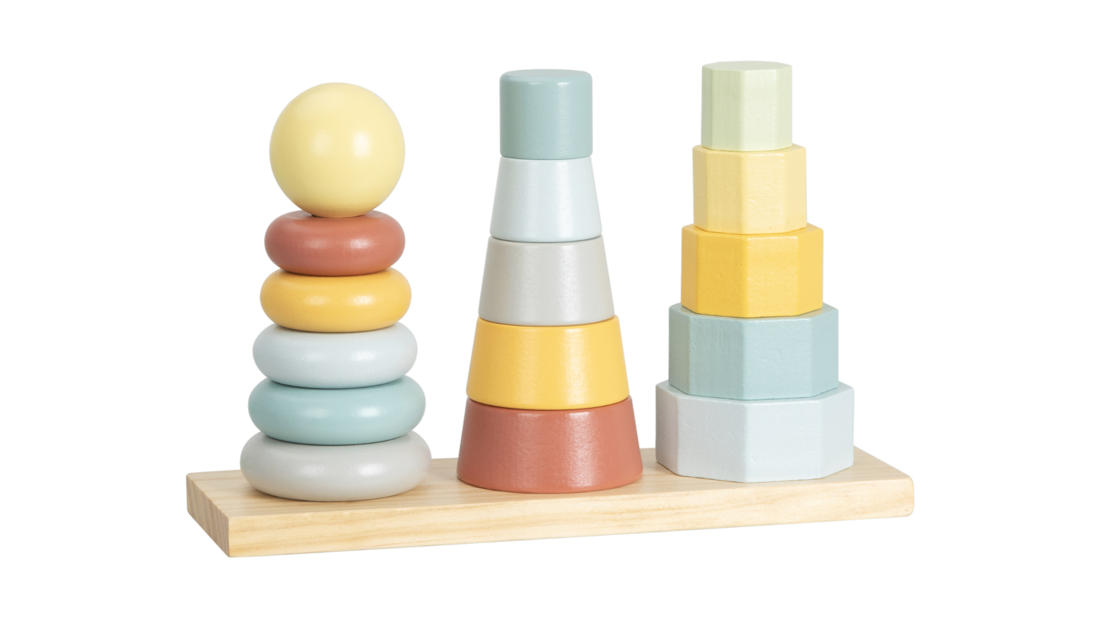 Tooky Toy TKF008B  My Forest Friend Shape Tower