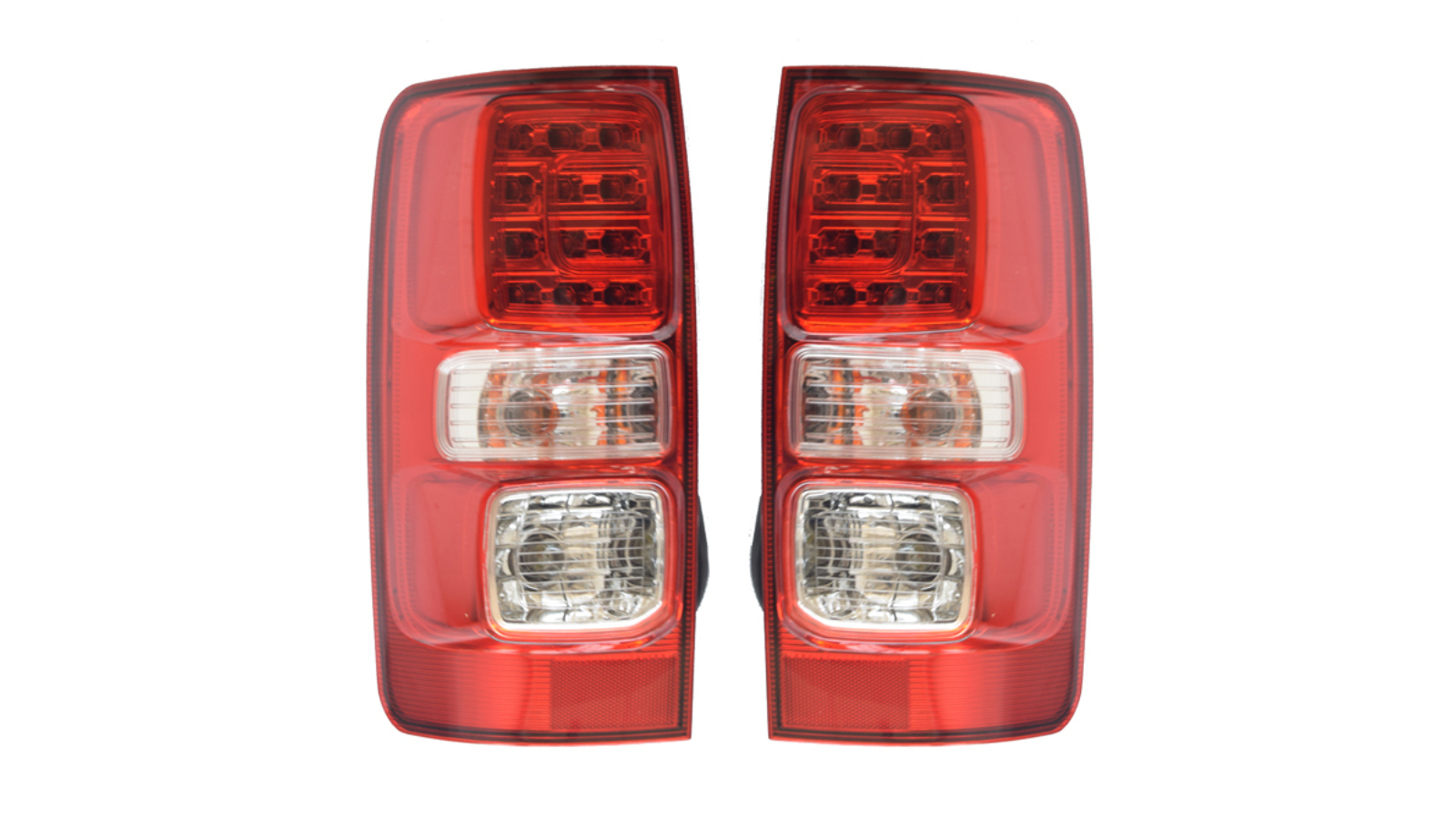 Machter Autoparts Pair Tail Light LED/Bulb - Fits Holden Colorado RG LTZ LS Z71 LT 2012-2019