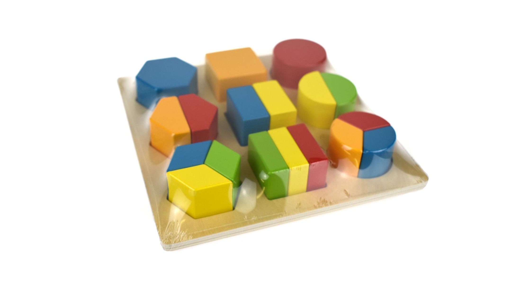 Tooky Toy Block Puzzle - Shapes