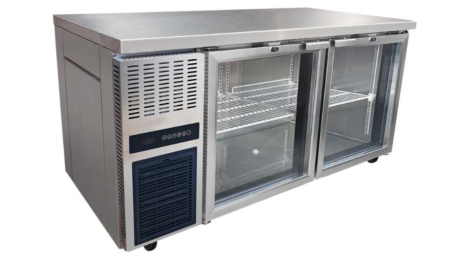 Thermaster Commercial 700 Series Glass Door Workbench Fridge