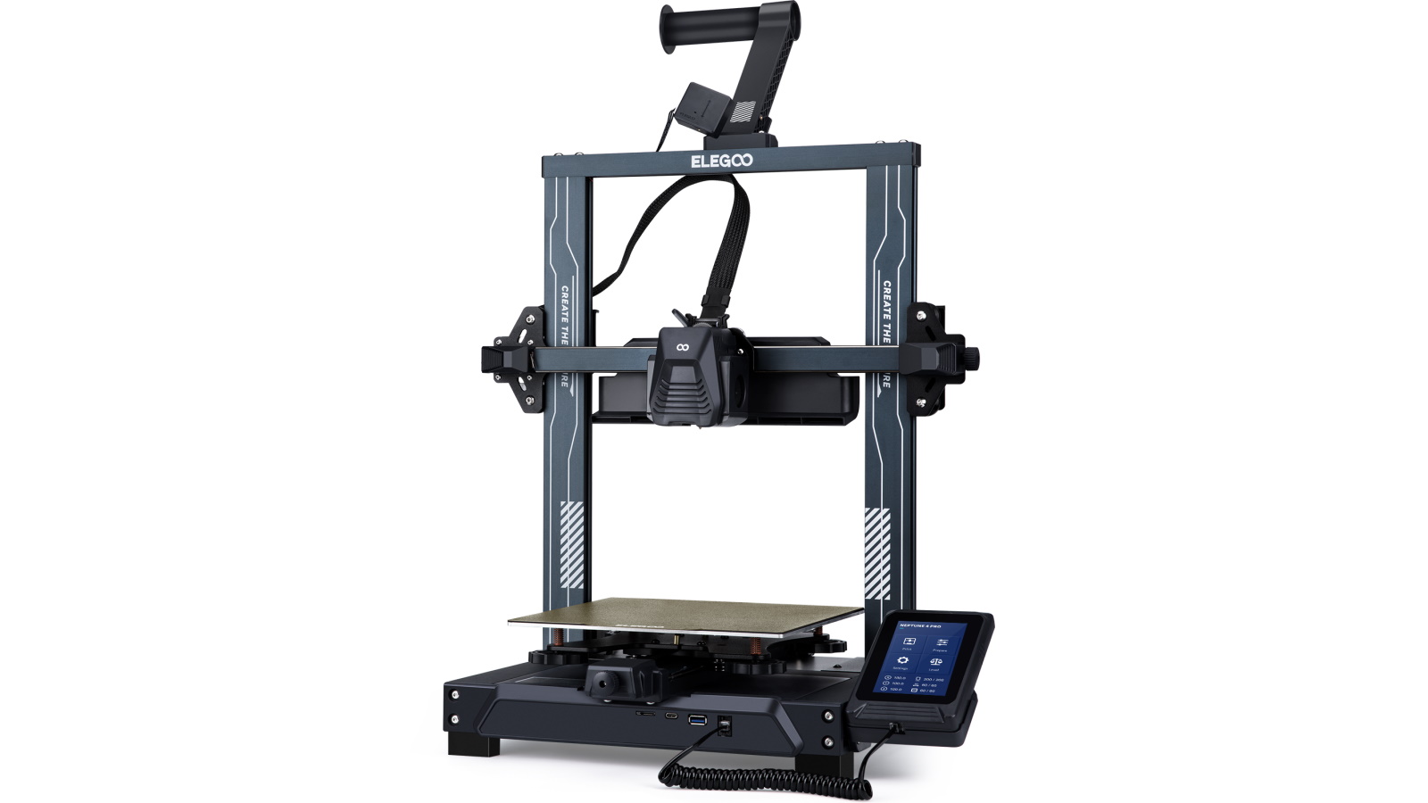 Elegoo Neptune 4 FDM 3D Printer