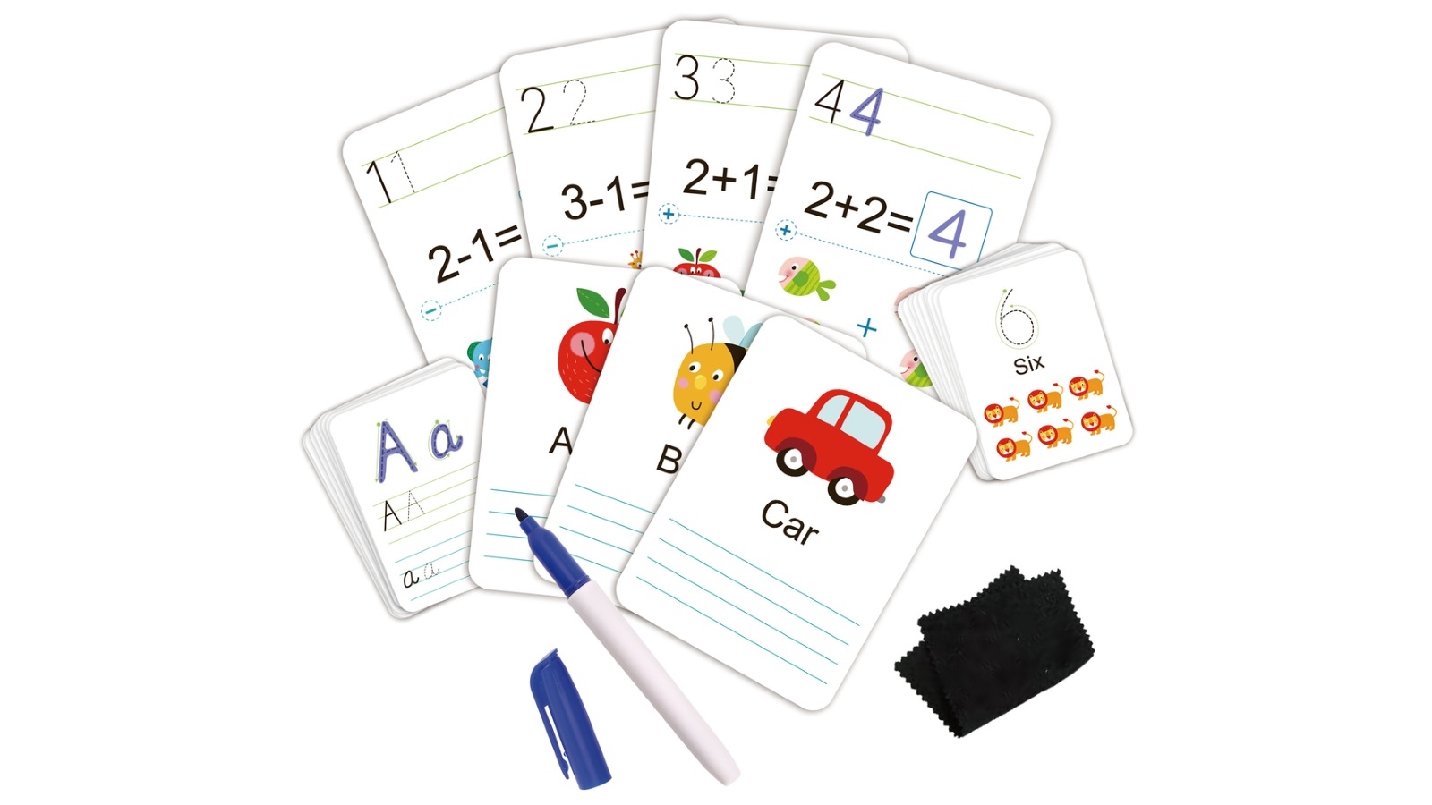Tooky Toy Handwriting & Learning Cards