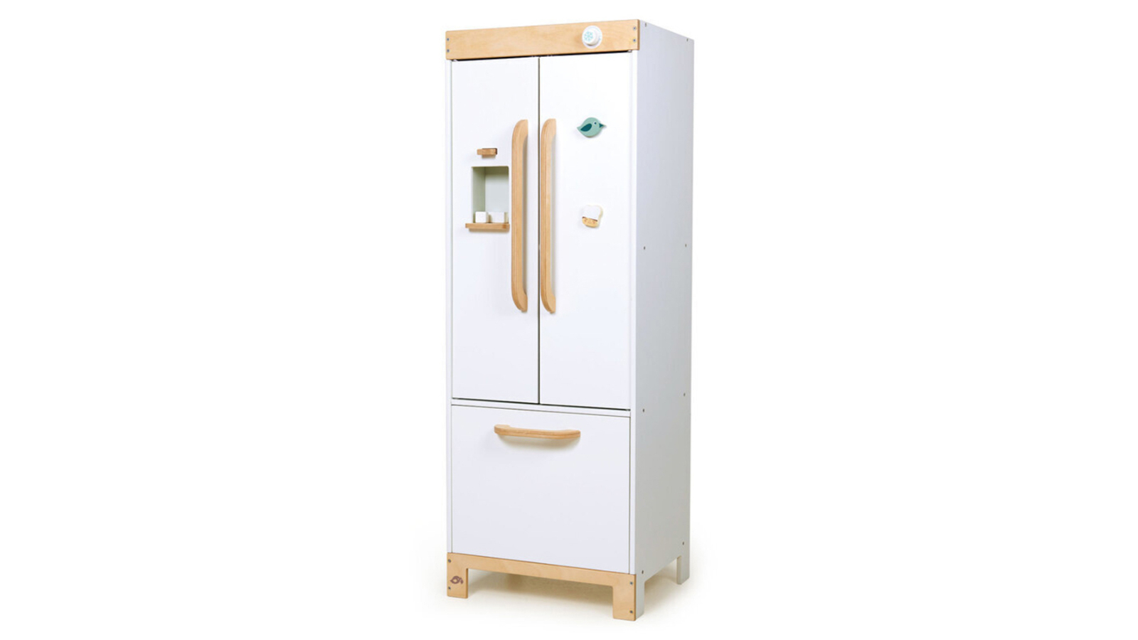 Tender Leaf Toys 36cm Kids Refrigerator Role-Play Set 3 year+