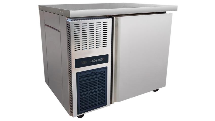 F.E.D Commercial 700 Series Single Door Workbench Fridge 
