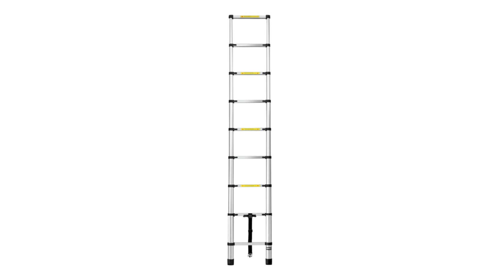 Giantz 2.6metre Telescopic Aluminium Ladder