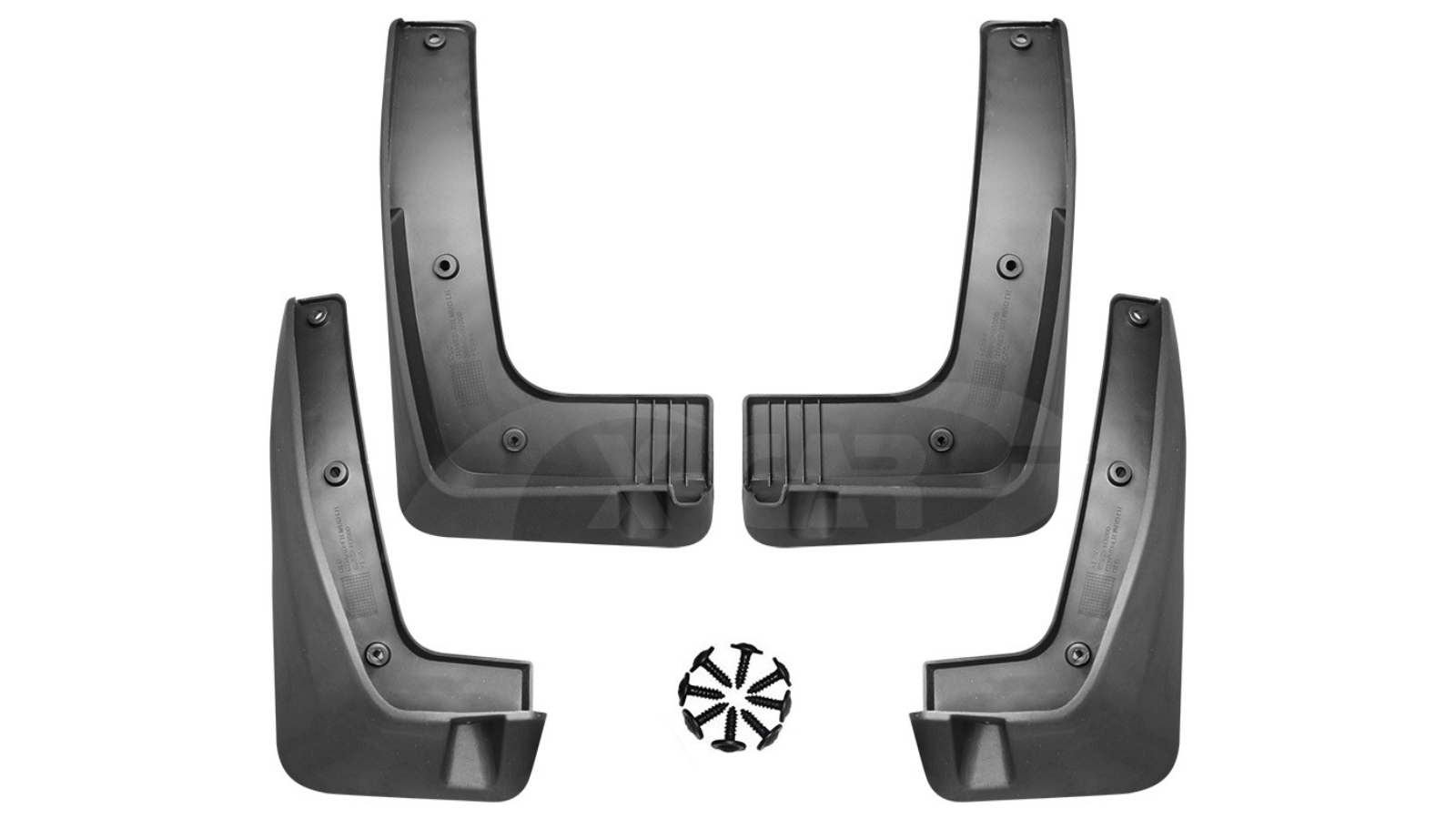 X-CAR Set of 4 Mud Flaps Splash Fender Front and Rear for Kia Sportage 2016-2021