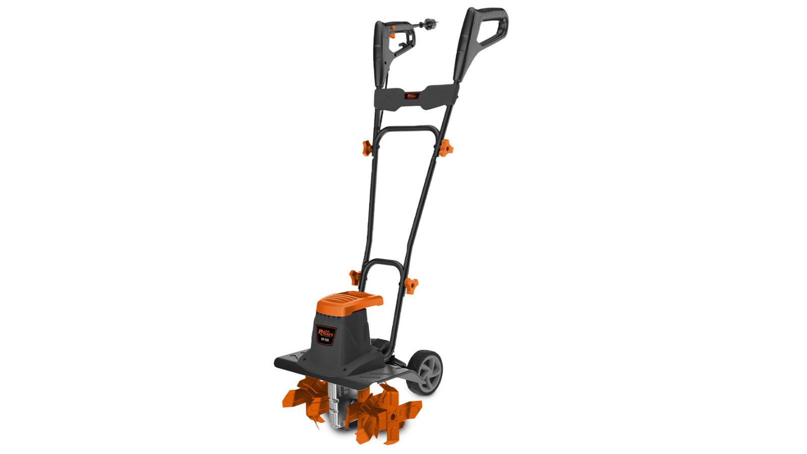 Plantcraft Electric Rotary Hoe Garden Tiller Soil Cultivator