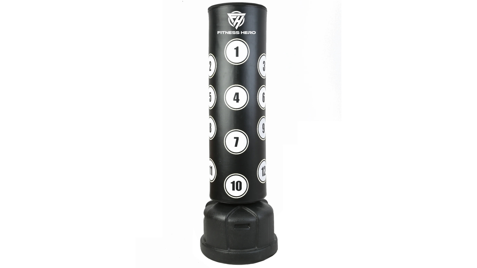 Fitness Hero Onyx XL Free Standing Numbered Punching Bag