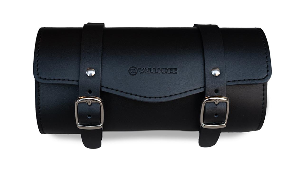 VALLKREE Tool Bag Leather - Black 