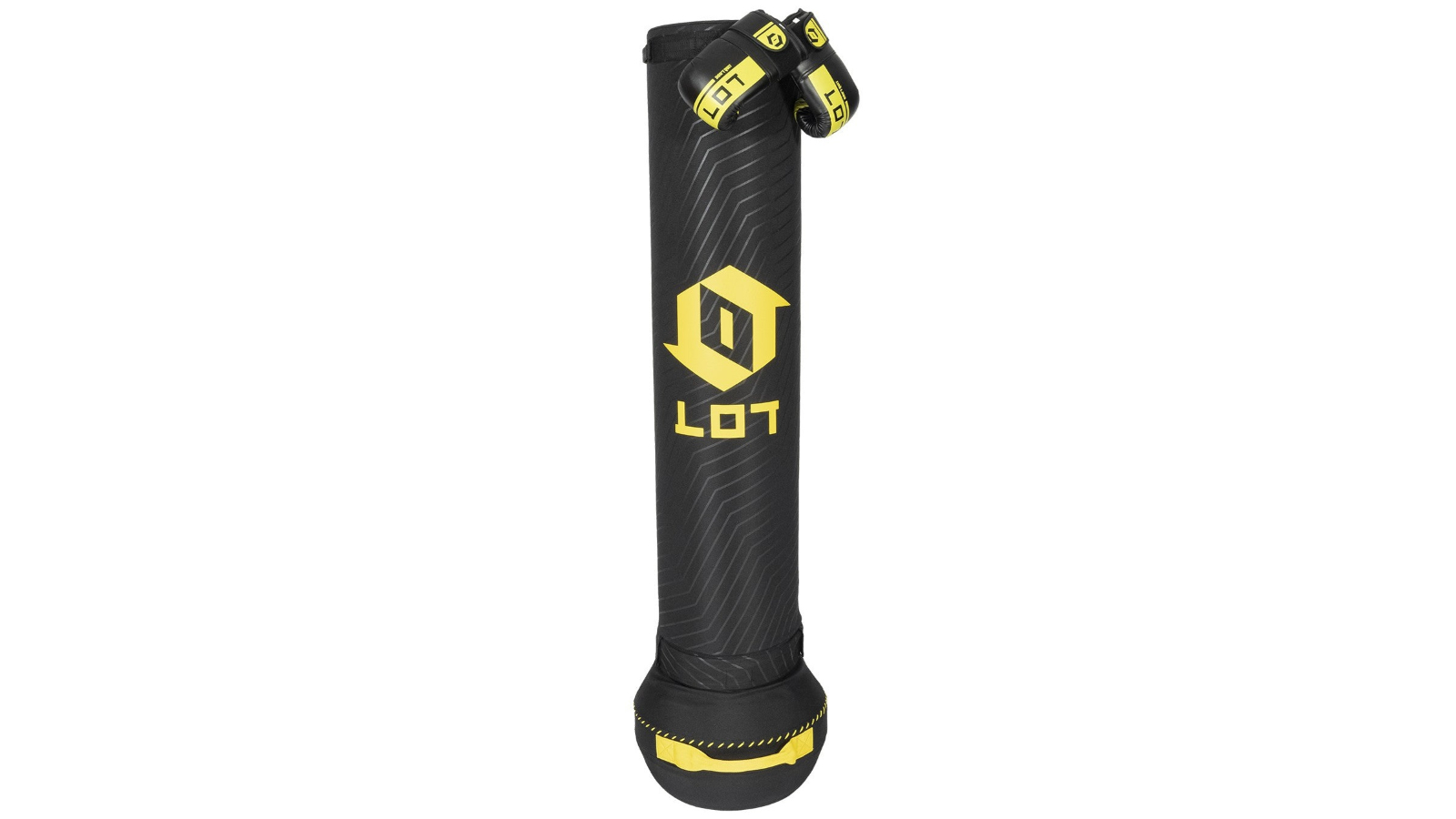 Orbit Fitness Lot Rebound Punch Bag with Free 10oz Gloves