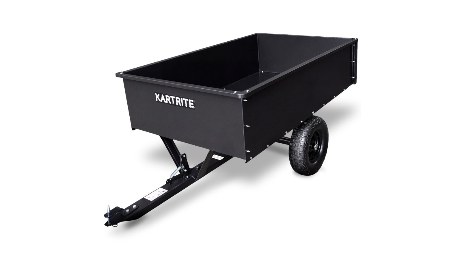 Kartrite Heavy-Duty Steel Dump Cart - 816kg
