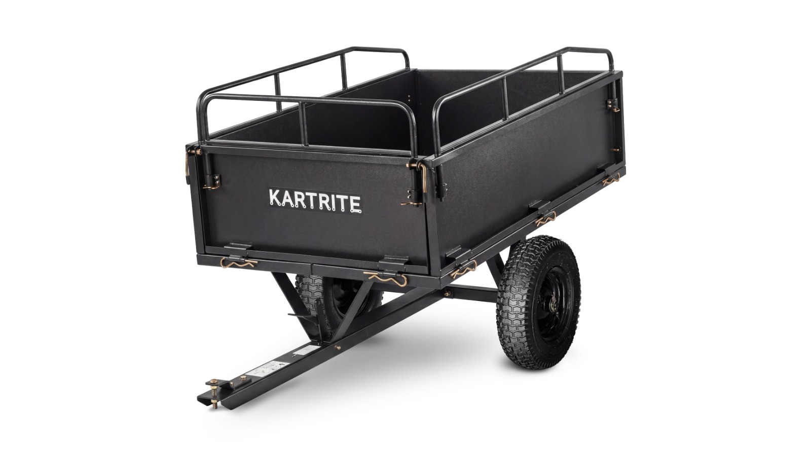 Kartrite Heavy-Duty Steel Dump Cart - 430kg