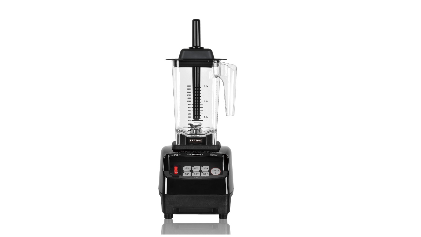 JTC OmniBlend V 1.5 Litre A Jug Commercial Blender - Black