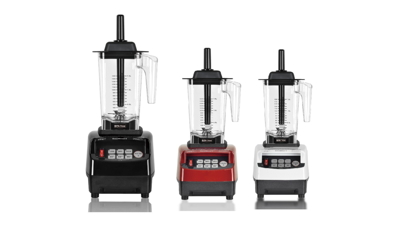 JTC OmniBlend V 1.5 Litre A Jug Commercial Blender