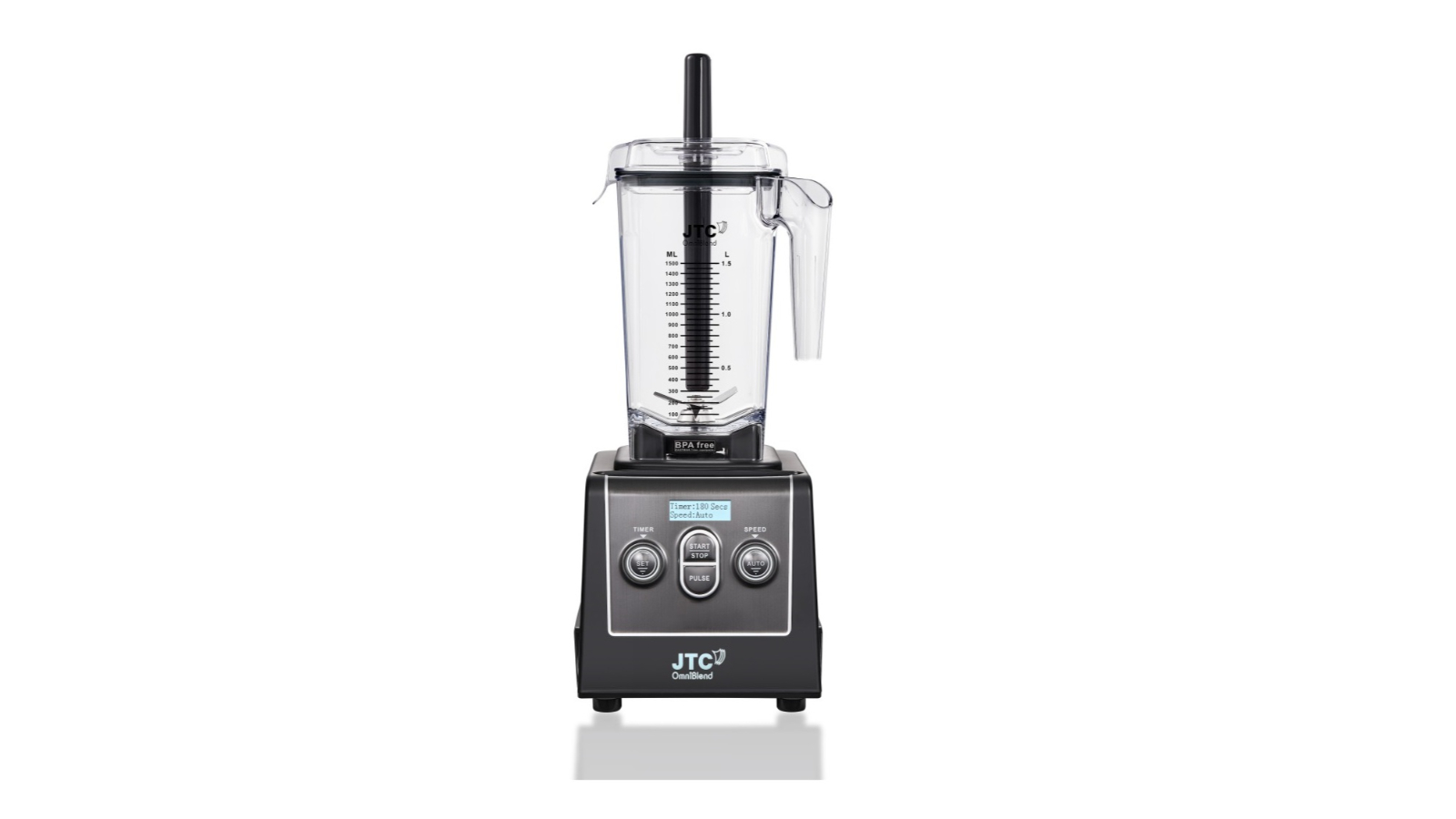JTC OmniBlend VI 1.5 Litre D Jug Blender - Black