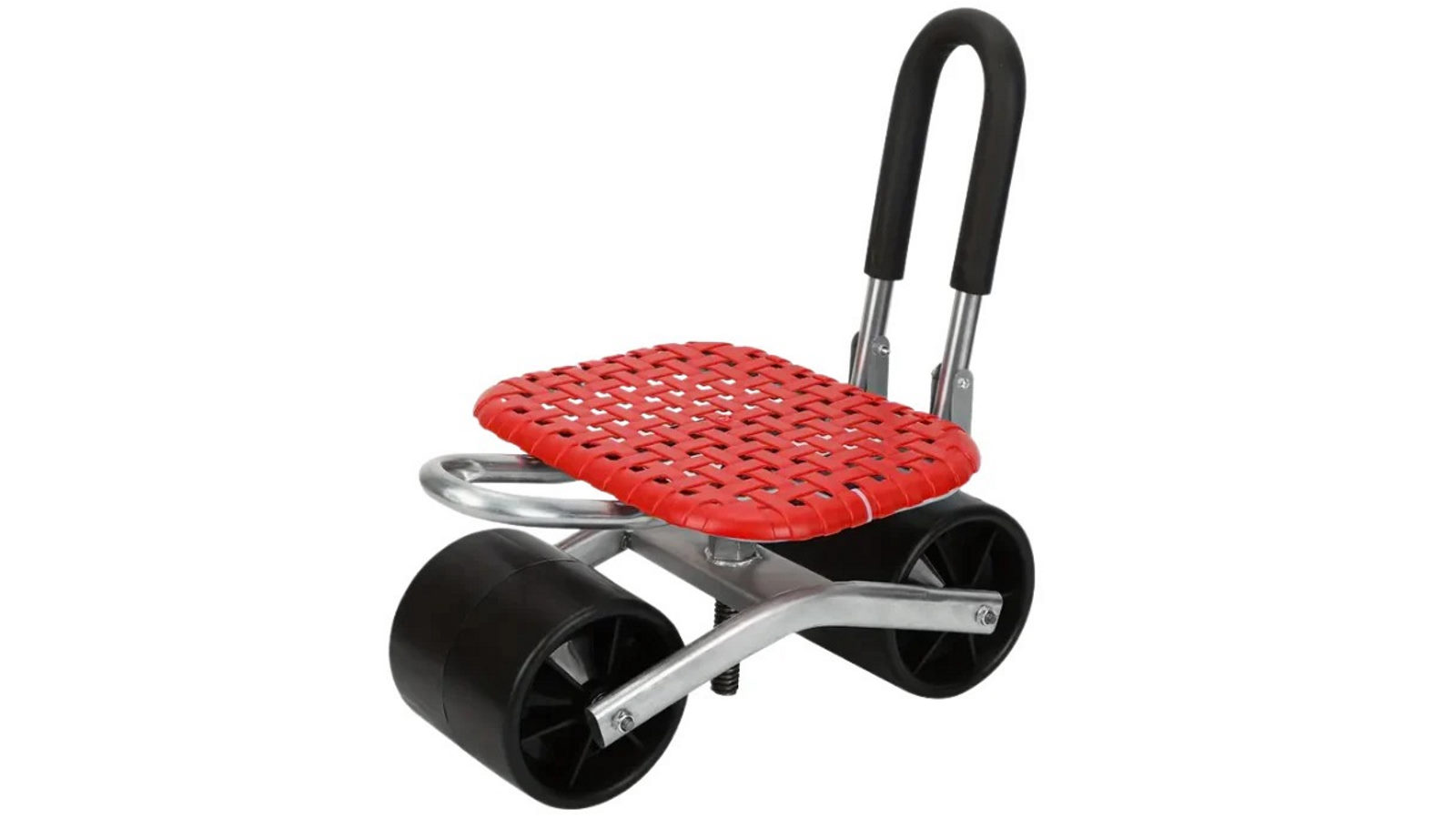 NNETM Garden Cart with Wheels Adjustable Swivel Seat