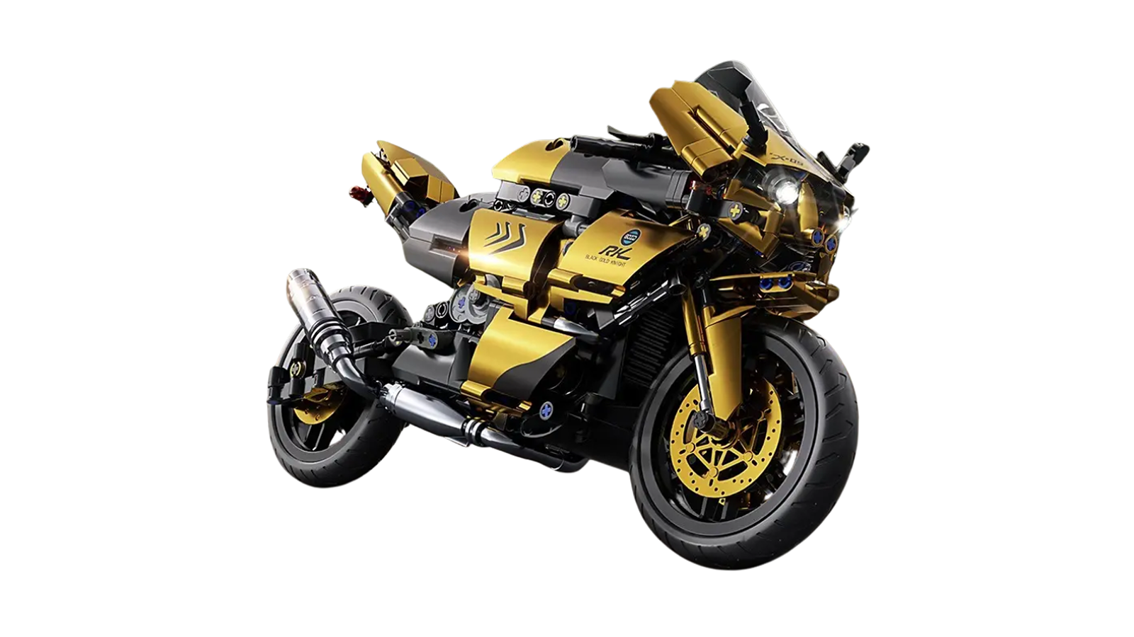 NNETM Mechanical Motorcycle Building Blocks