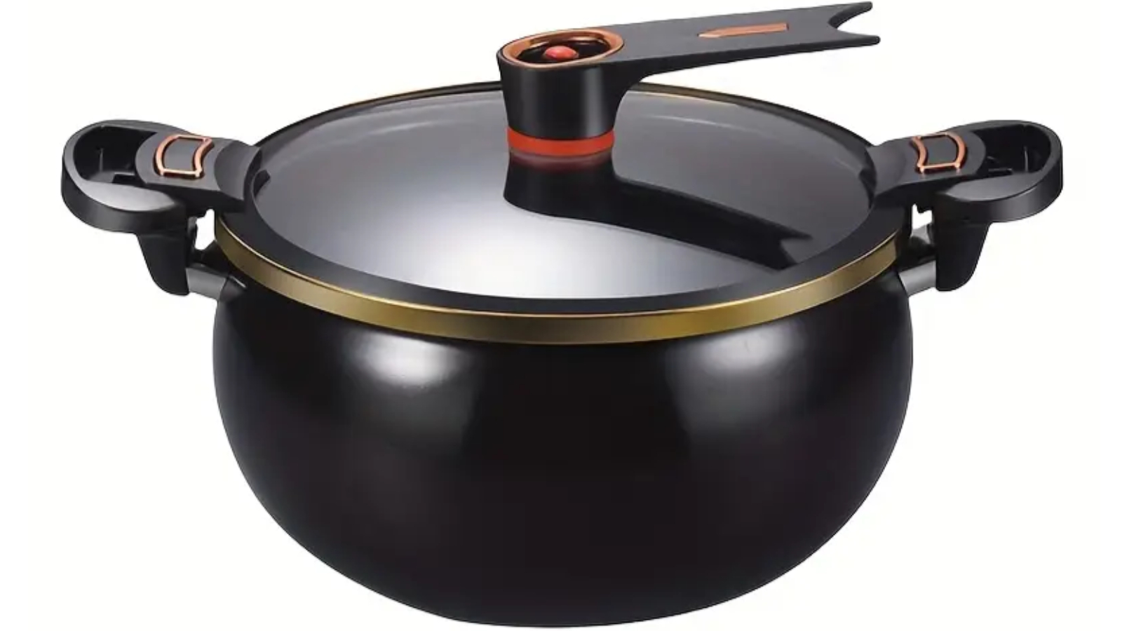 NNETM Non-Stick Chubby Soup Pot for All Stoves