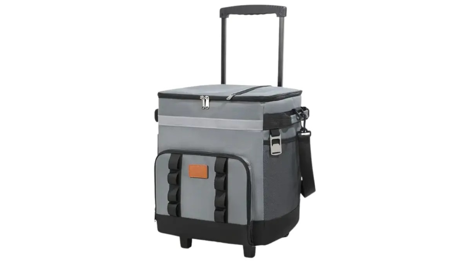 NNETM Rolling Insulated Refrigerated Truck Cooler Bag