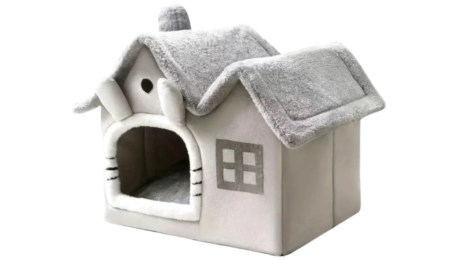 NNETM Classic Soft Cat House Bed for Small Pets
