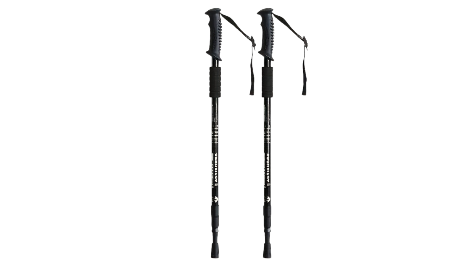 NNETM Aluminum Adjustable Trekking Poles Set for Hiking
