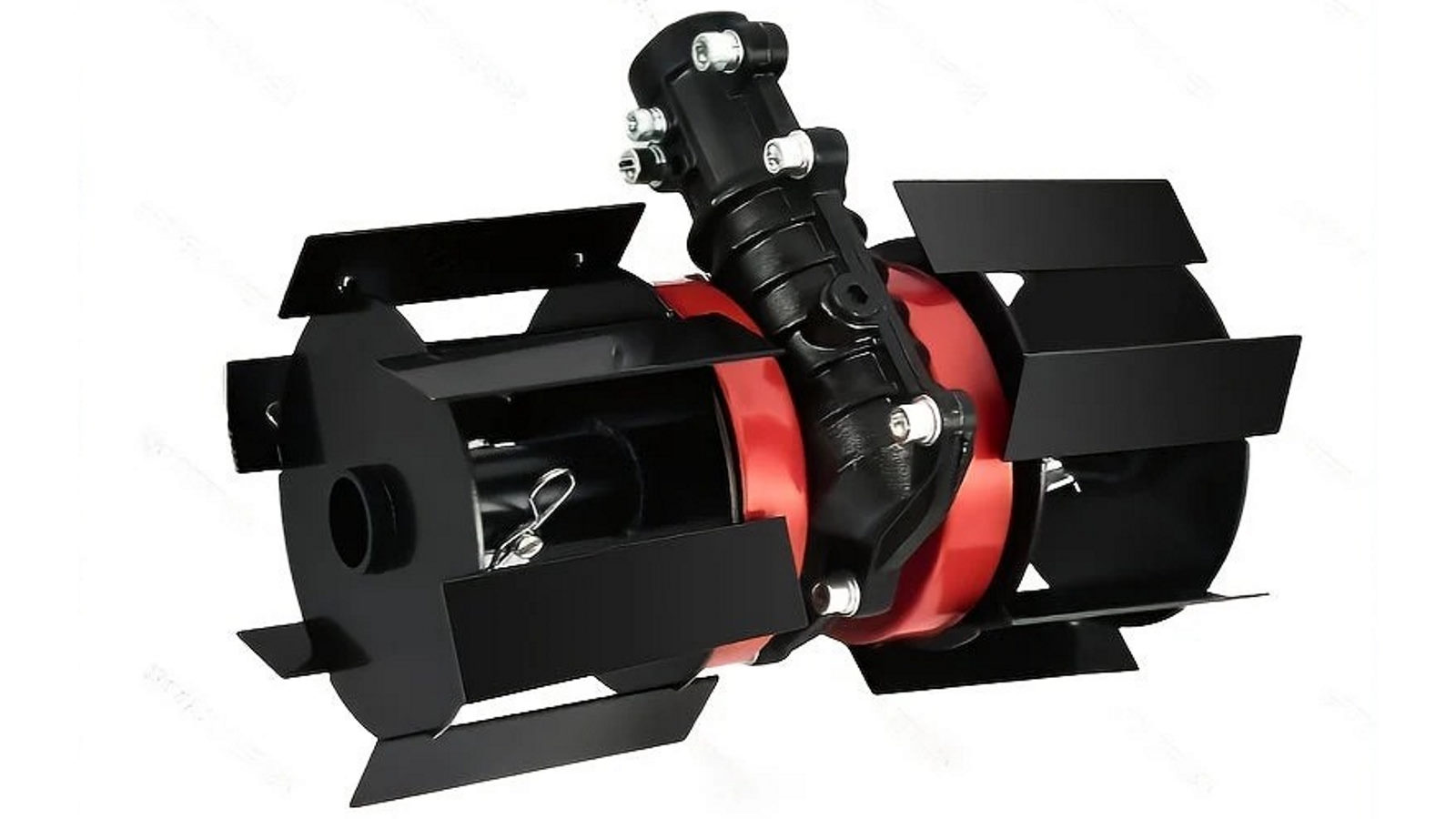 NNETM 9 Blade Grass Trimmer Weeding Wheel