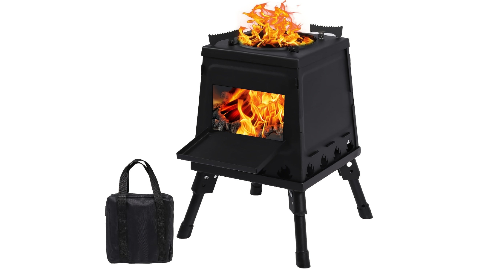 NNETM Wood-Burning Camping Stove