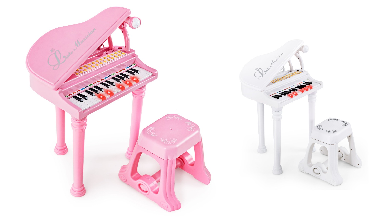 Costway 31 Key Electronic Grand Piano Digital Keyboard Set