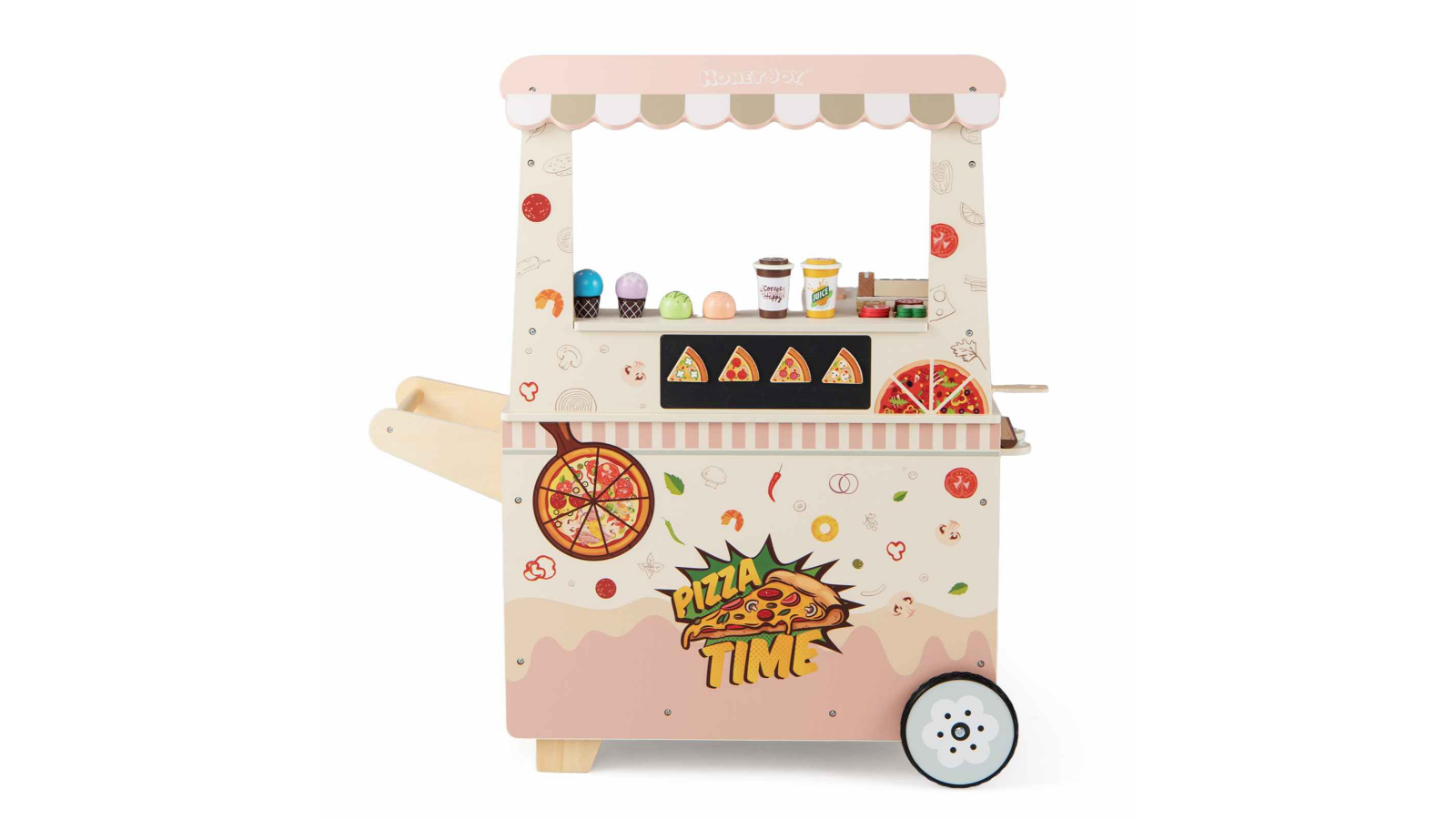 Costway Pretend Play Food Truck Playset