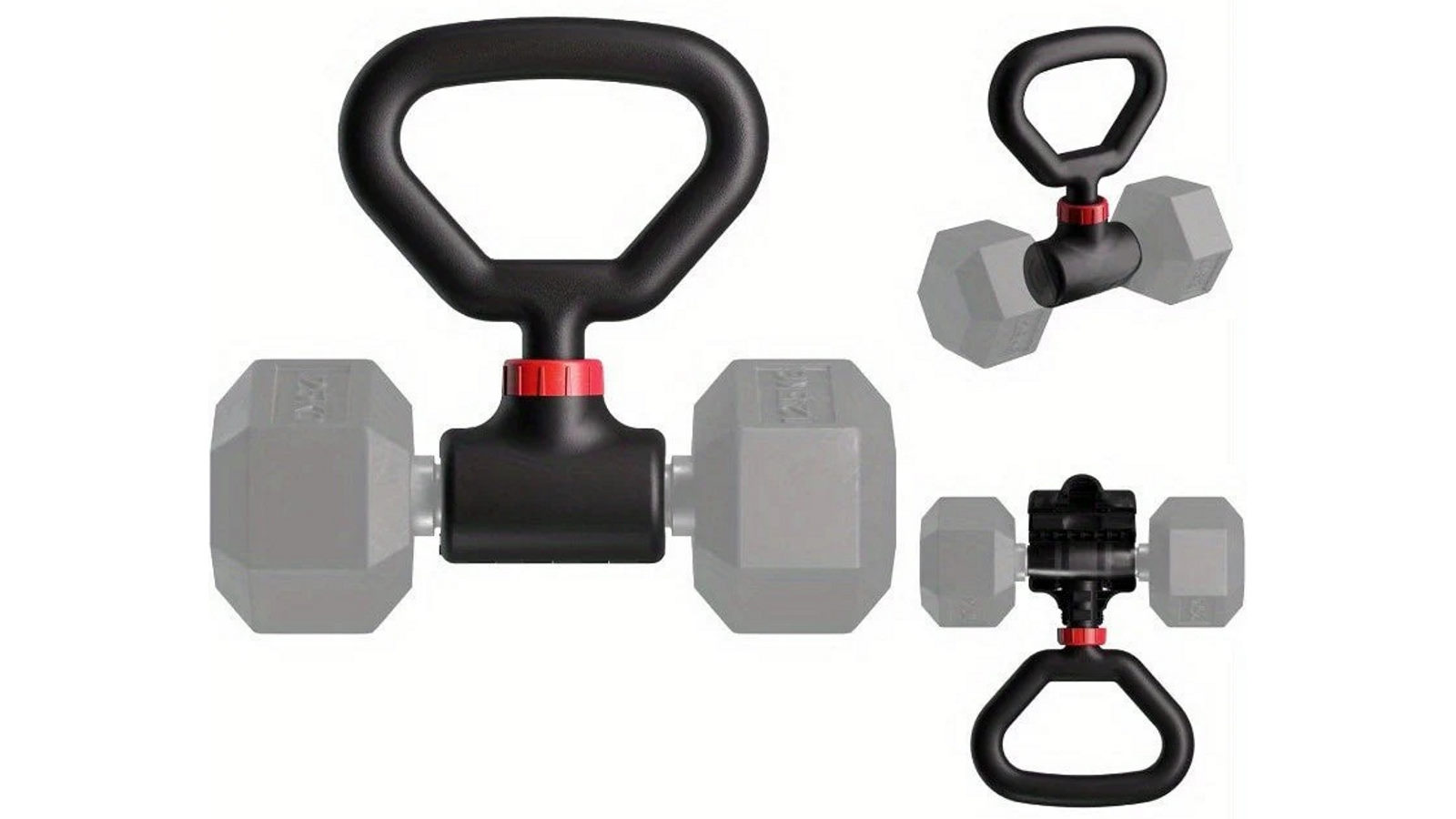 NNETM Dumbbell to Barbell and Kettlebell Converter