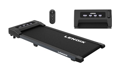 Lenoxx Hacienda Electric Walking Pad Treadmill with LED Screen Display