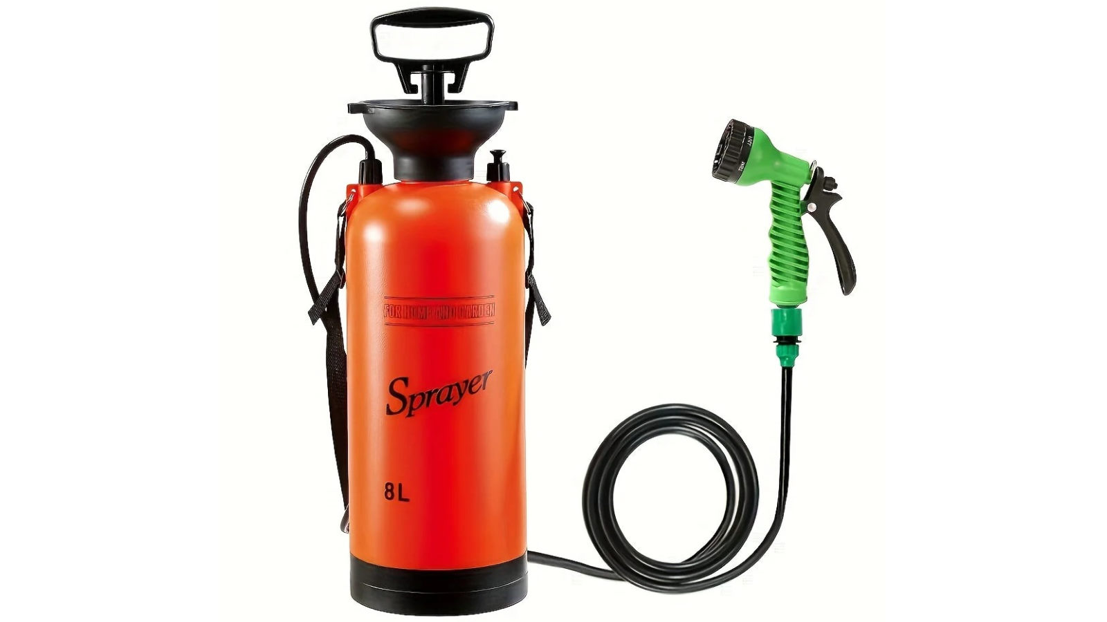 NNETM 7-Mode High-Pressure Sprayer for Camping