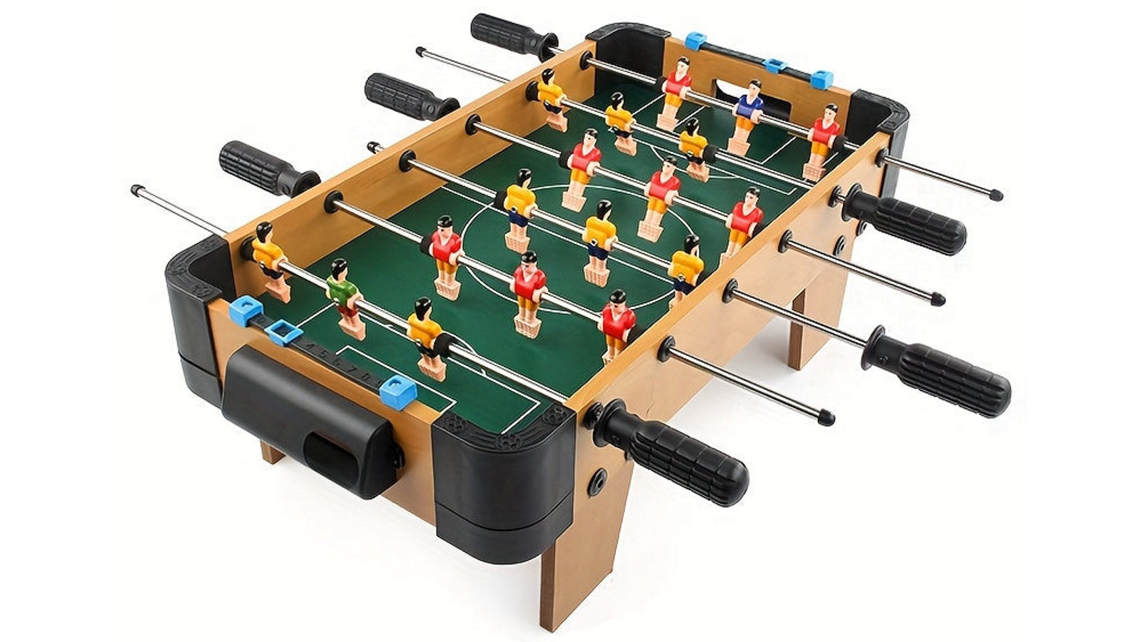 NNETM Wooden Football Table Sports Game