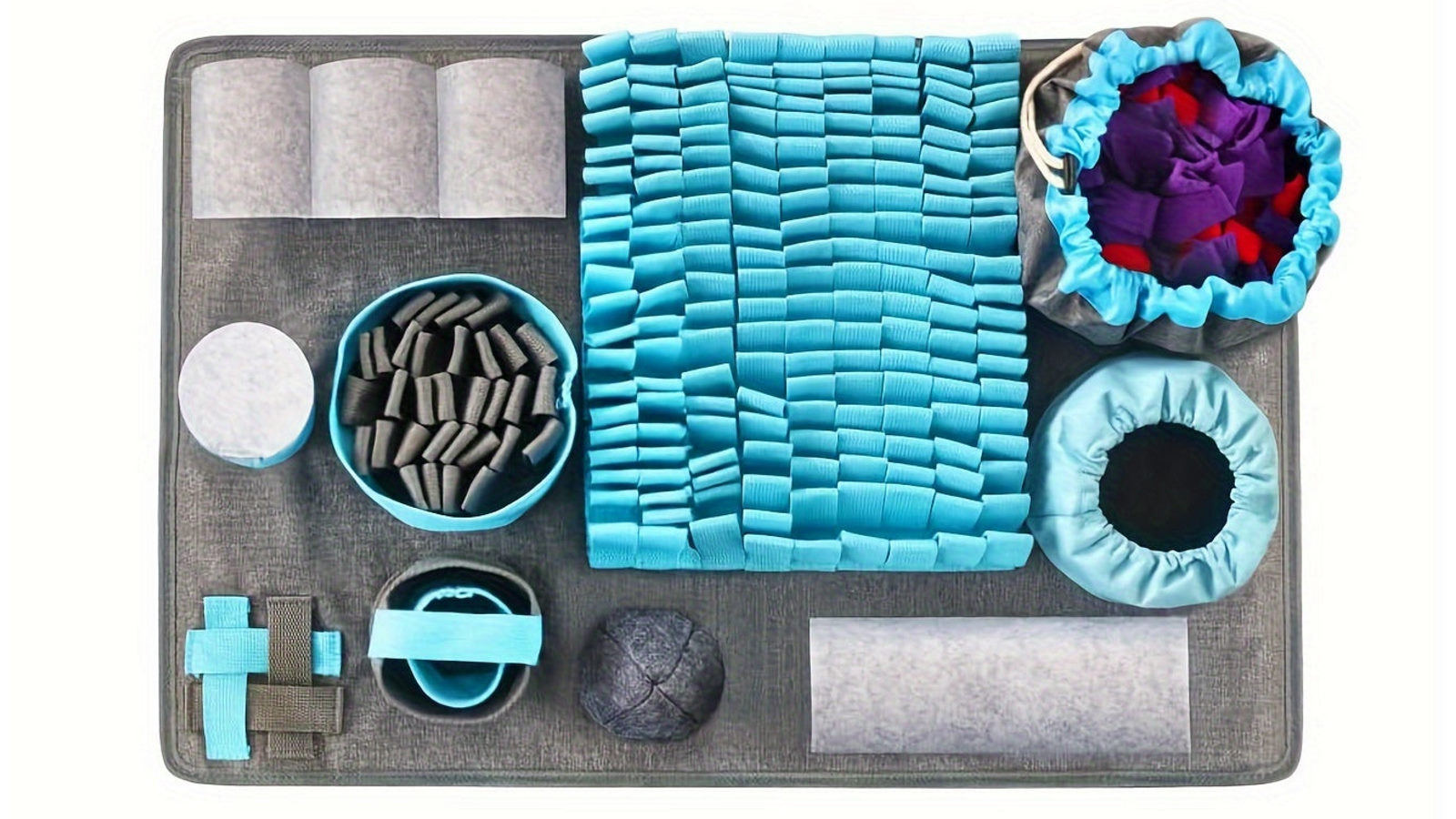 NNETM Interactive Snuffle Mat for Dogs