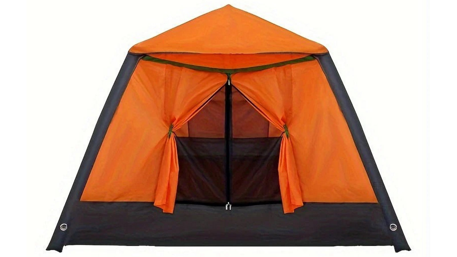 NNETM 4-Person Inflatable Tent with Rainfly for Outdoors