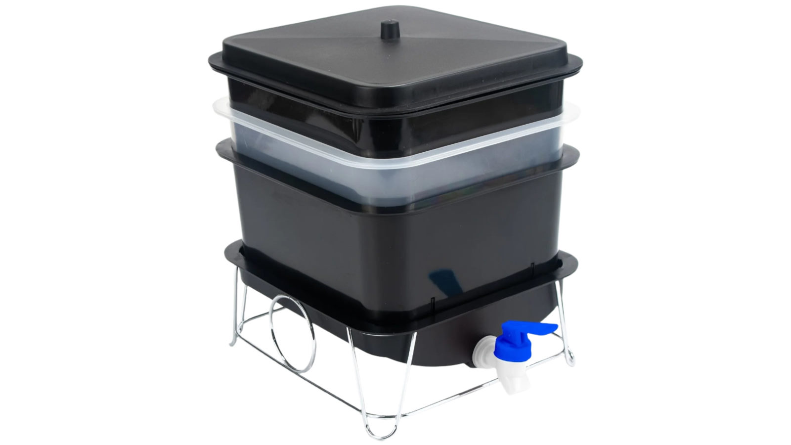 NNETM Worm Compost Bin Kitchen System