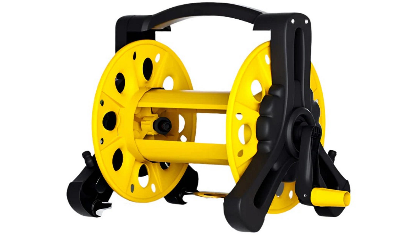 NNETM Garden Hose Storage Cart with Handle
